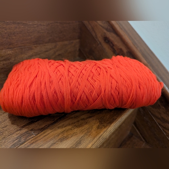 PHENTEX Slipper & Craft yarn Lot  pink, blue & 2 white, Cream, Brown & Coral 640 - Picture 15 of 15